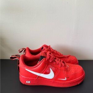 2018
Nike Air Force 1 '07 LV8 'Overbranding'